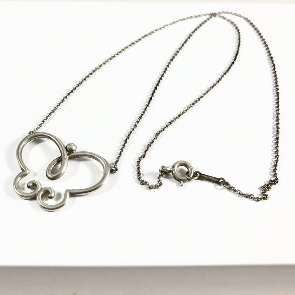 Tiffany & Co Paloma Picasso Butterfly Necklace